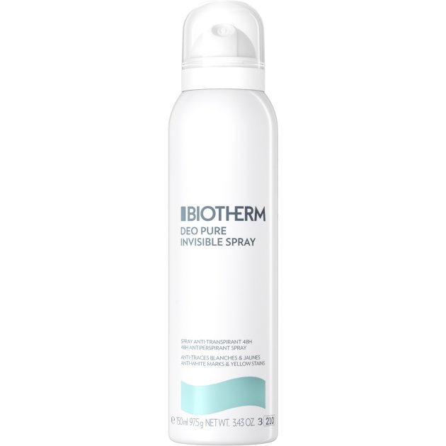 BIOTHERM - Дезодорант-спрей Deo Pure Invisible Spray L4240604