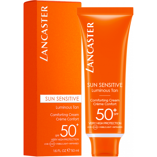 LANCASTER - Солнцезащитный крем для лица SPF50 SUN SENSITIVE COMFORTING CREAM SPF 50+ 40778102000