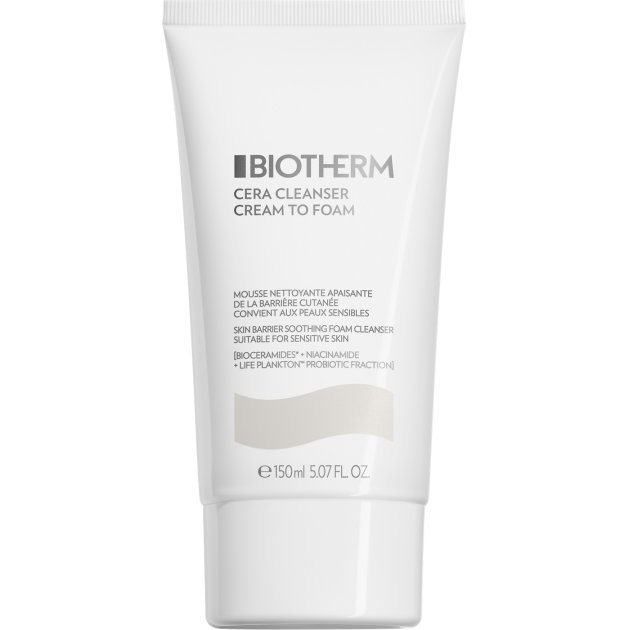 BIOTHERM - Пена для умывания Cera Repair Cream to Foam Cleanser  LD919501