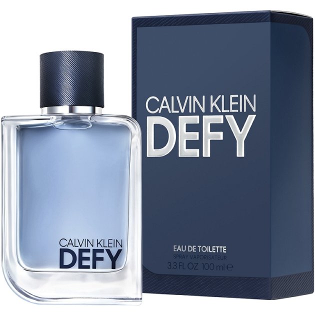 CALVIN KLEIN - Туалетная вода DEFY 99350058165-COMB
