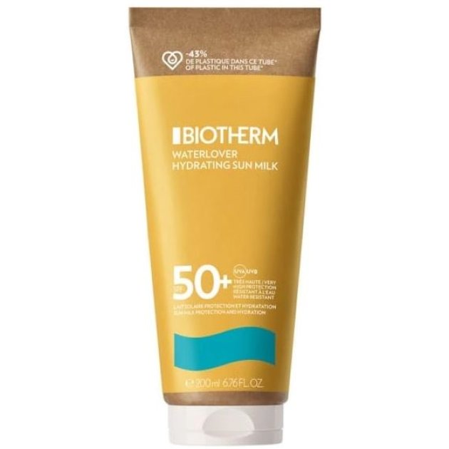BIOTHERM - солнцезащитный крем Waterlover Hydrating Sun Milk SPF 50 LD030901