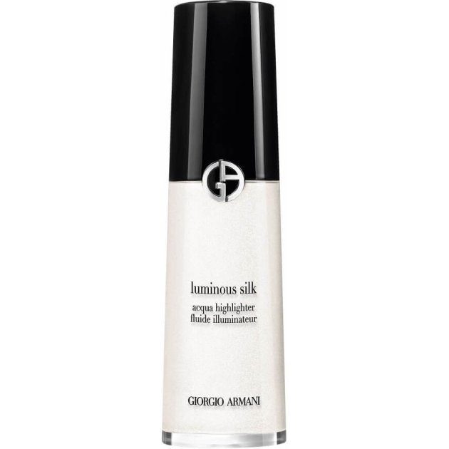 ARMANI BEAUTY - Жидкий хайлайтер Luminous Silk Acqua Highlighter  LE863900-COMB