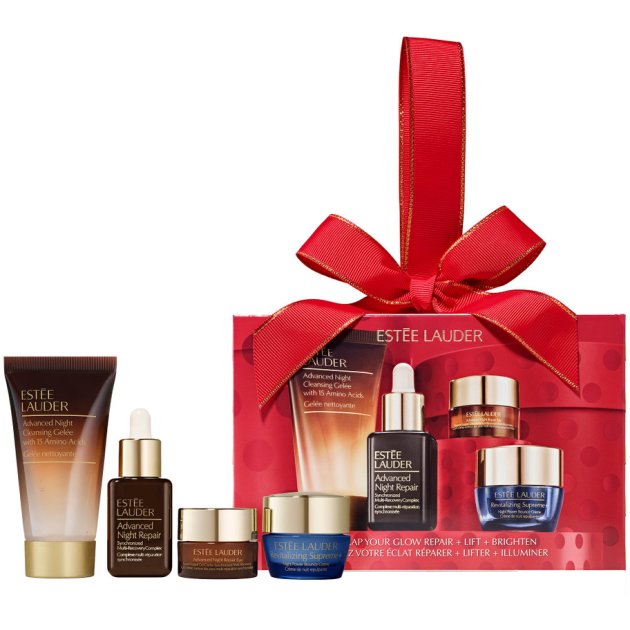 ESTEE LAUDER - Набор Unwrap Your Glow Repair+Hydrate Set G994Y50000