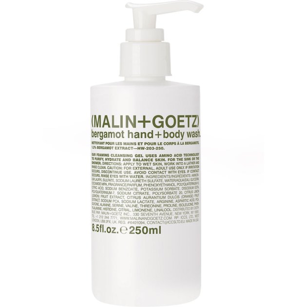 MALIN+GOETZ - Гель для тела и рук Bergamot Hand And Body Wash HW-203-250-COMB