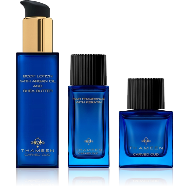 THAMEEN - Набор Carved Oud Essentials Set COES2