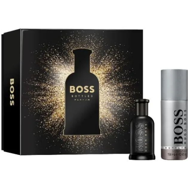 HUGO BOSS - Набор Boss Bottled Parfum Gift Set 99350178757