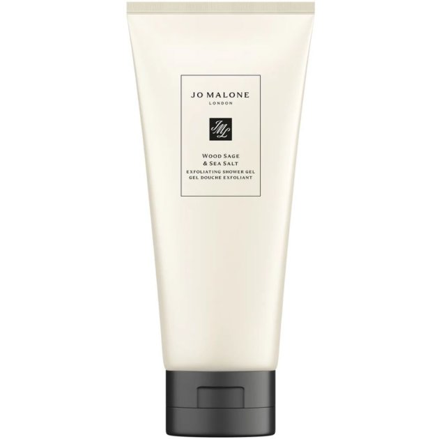JO MALONE LONDON - Гель-эксфолиант для тела Wood Sage & Sea Salt Exfoliating Shower Gel LAX9010000