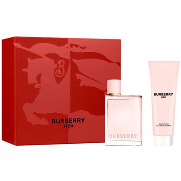 BURBERRY - Набор Her Set 99350228696
