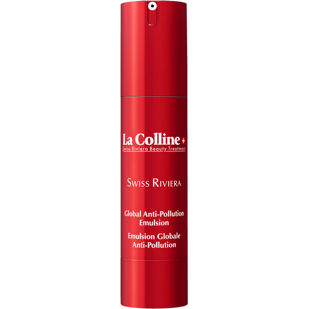 LA COLLINE - Крем для лица Swiss Riviera Global Anti-Pollution Emulsion 8026N