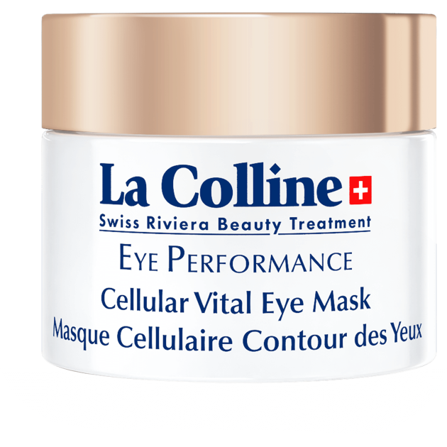 LA COLLINE - Маска для контура глаз Cellular Vital Eye Mask 8047N