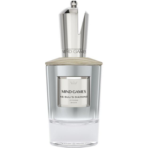 MIND GAMES - Экстракт  As-suli's Diamond Extrait Silver Bishop MG1010