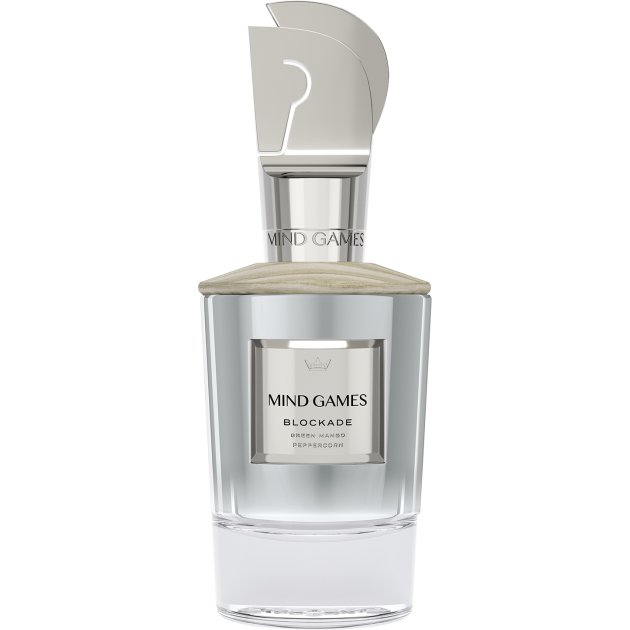 MIND GAMES - Экстракт Blockade Extrait de Parfum Silver Knight MG1013