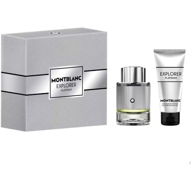 MONTBLANC - Набор Explorer Platinum Set MB025C13