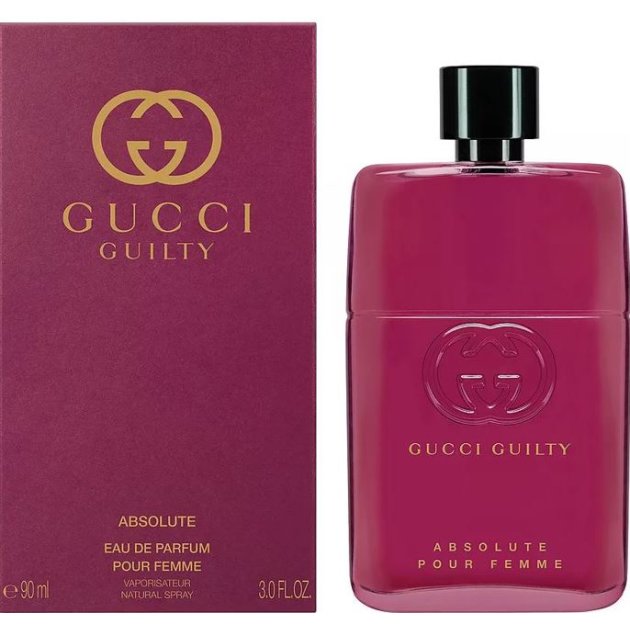 GUCCI - Парфюмерная вода Gucci Guilty Absolute Pour Femme 82471941-COMB