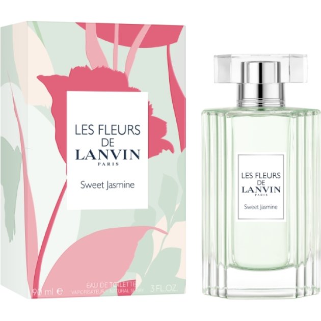 LANVIN - Туалетная вода Les Fleurs De Lanvin Sweet Jasmine JL020A04-COMB