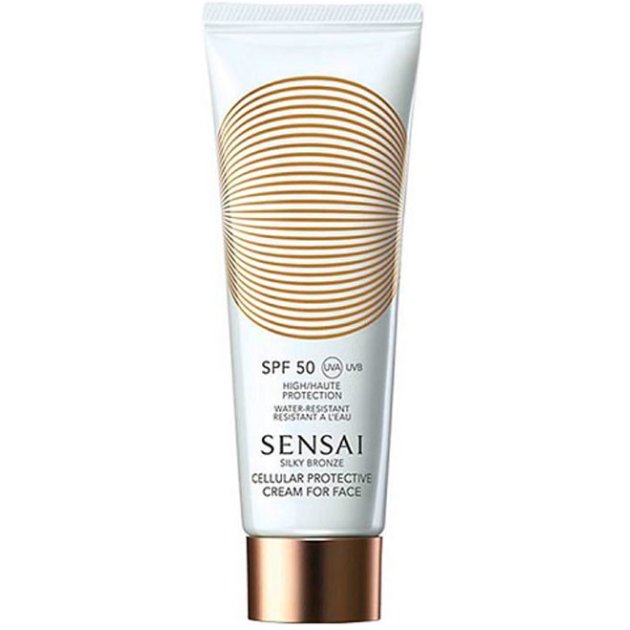 SENSAI (Kanebo) - Солнцезащитный крем для лица SPF50 Cellular Protective Cream For Face spf 50 93813k