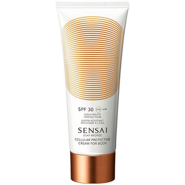 SENSAI (Kanebo) - Солнцезащитный крем для тела SPF30 Cellular Protective Cream for Body spf 30 95407k