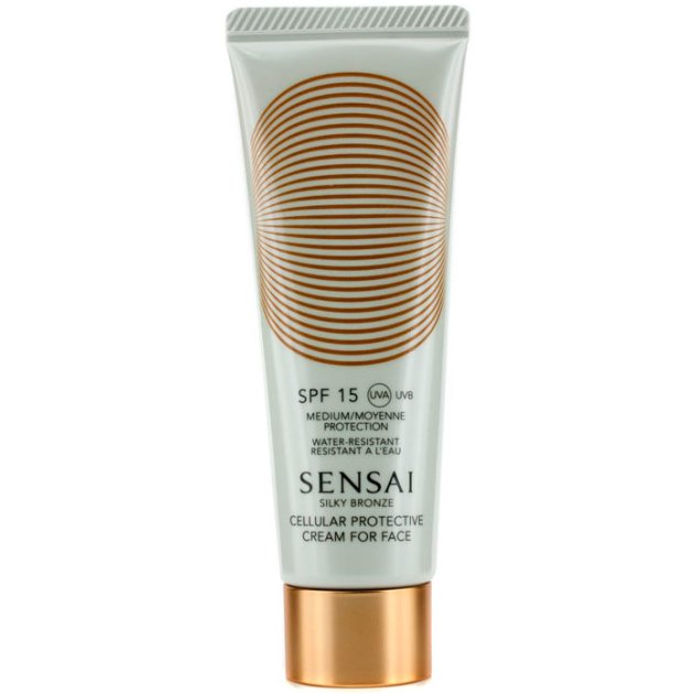 SENSAI (Kanebo) - Солнцезащитный крем для лица SPF15 Cellular Protective Cream For Face spf 15 95408k
