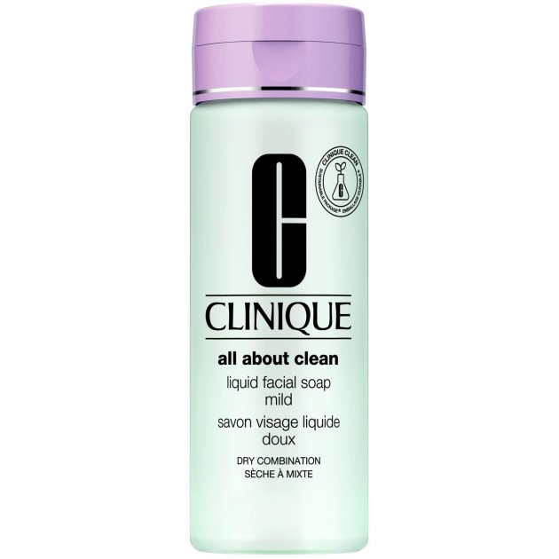 CLINIQUE - Средство для умывания All About Clean Liquid Facial Soap Mild 6F37010000