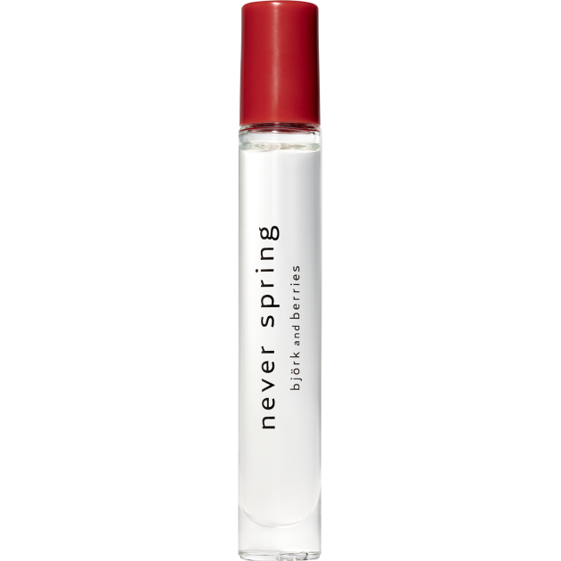 BJORK & BERRIES - Парфюмированное масло Never Spring Perfume Oil 42020
