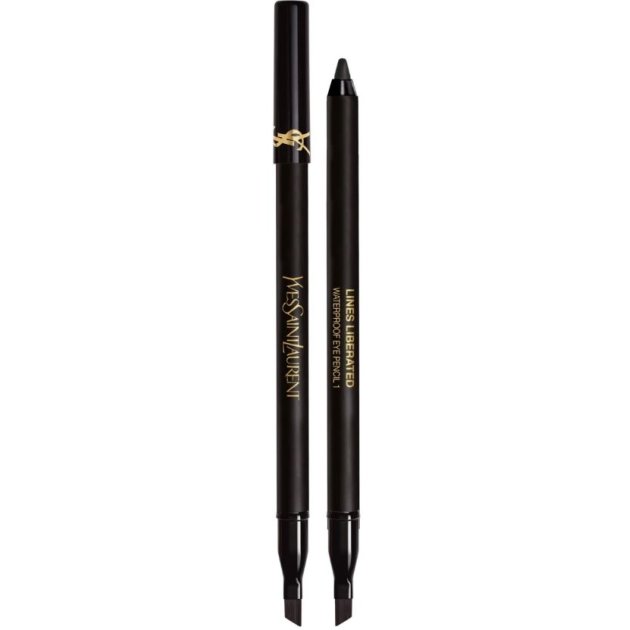 YVES SAINT LAURENT - Карандаш для глаз Lines Liberated Eye Pencil 01 Black LE885700-COMB