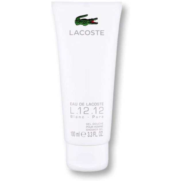 LACOSTE - Гель для душа Eau De L.12.12. White Shower Gel LC001B14SF