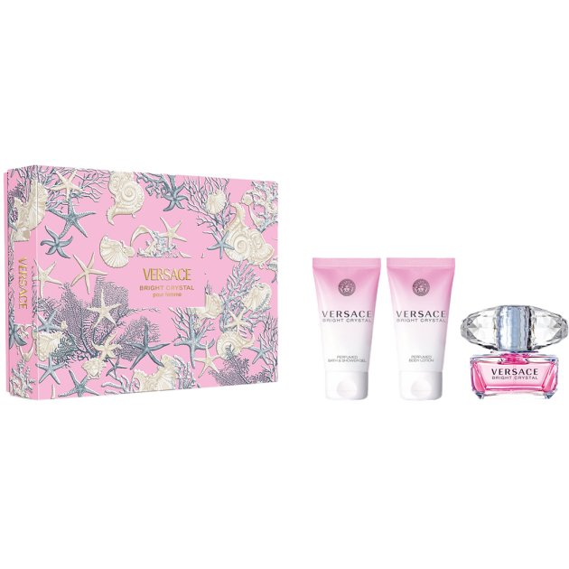 VERSACE - Набор Bright Crystal Gift Set V5100615