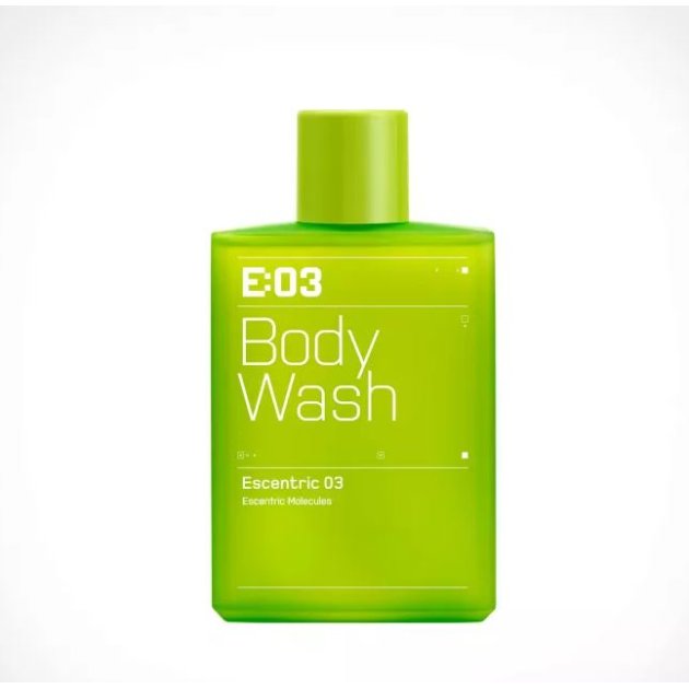 ESCENTRIC MOLECULES - Гель для душа Escentric 03 Body Wash E03-BW