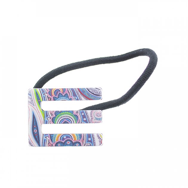 ETRO ACCESSORIES - Резинка для волос Squared Elastic C018656702SS17