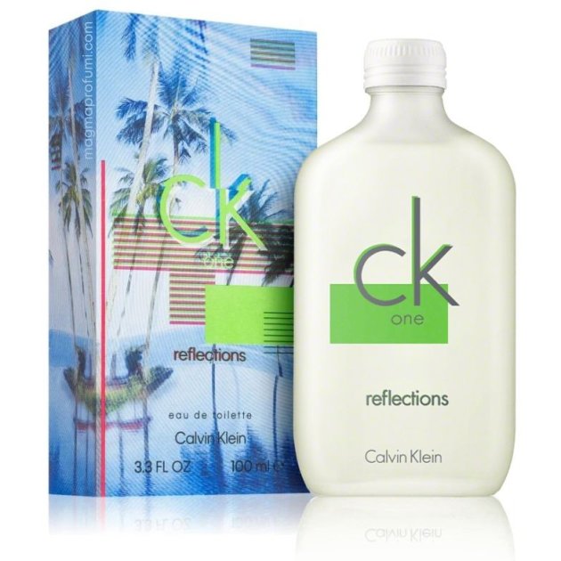 CALVIN KLEIN - Туалетная вода CK One Reflections 99350160045