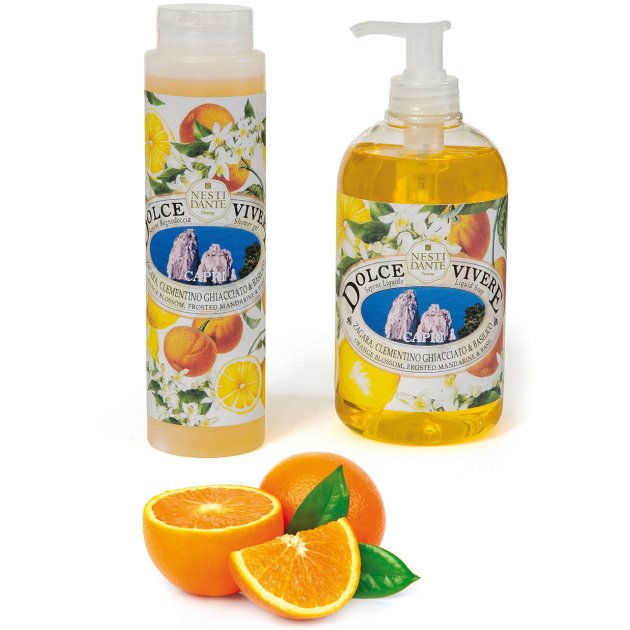 NESTI DANTE - Гель для душа и жидкое мыло Dolce Vivere - Capri Gel and Liquid Soap 5047106-COMB