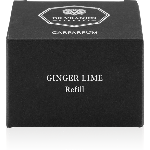 DR.VRANJES - диффузор для машины Carparfum Refill Ginger Lime CRP001499BLE1