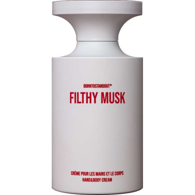 BORNTOSTANDOUT - Крем для тела и рук Filthy Musk Hand&Body Cream HBC3