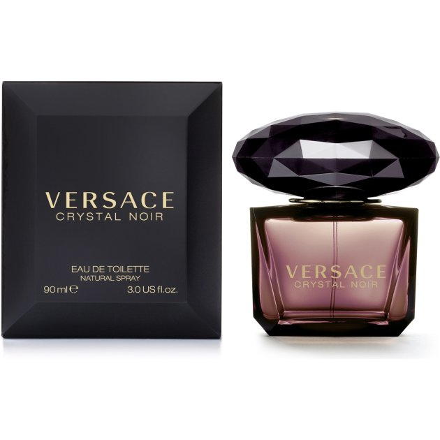 Туалетная вода Versace Crystal Noir 90 ml, 50 ml, 30 ml — купить духи ...