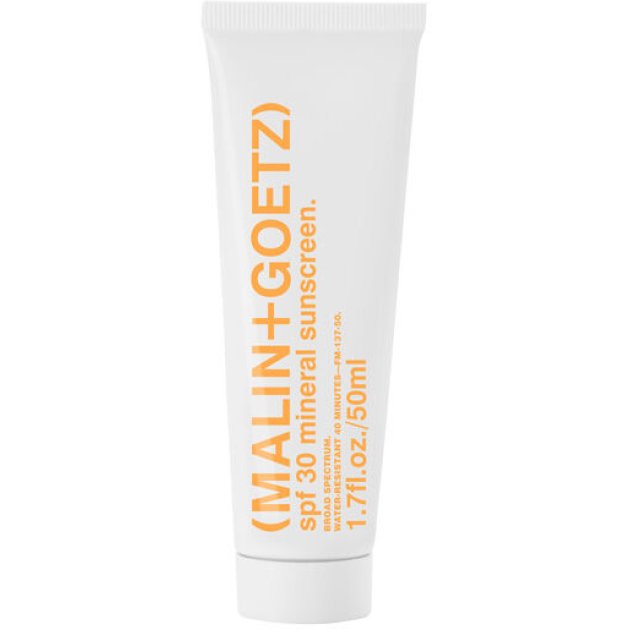 MALIN+GOETZ - Солнцезащитный крем для лица SPF30 Cream Mineral Sunscreen High Protection Spf 30 FM-136-50