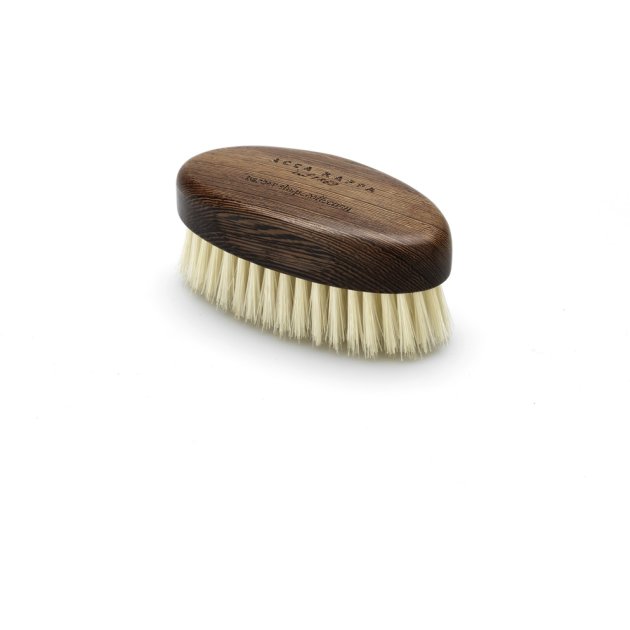 ACCA KAPPA - щетка для бороды Beard Brush in Wenge Wood with Soft Bristles 1512BWE