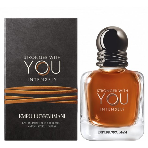GIORGIO ARMANI - Парфюмерная вода Stronger With You Intensely L8717500-COMB