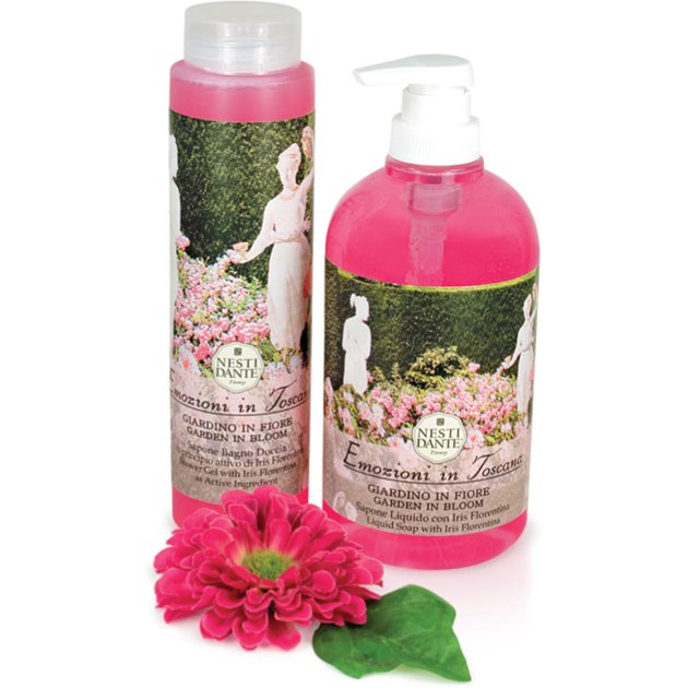 NESTI DANTE - Гель для душа и жидкое мыло EMOZIONI IN TOSCANA - Garden in Bloom Gel and Liquid Soap 5031106-COMB