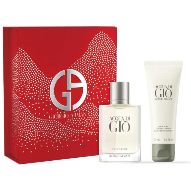 Acqua Di Gio Homme Eau de Toilette Gift Set