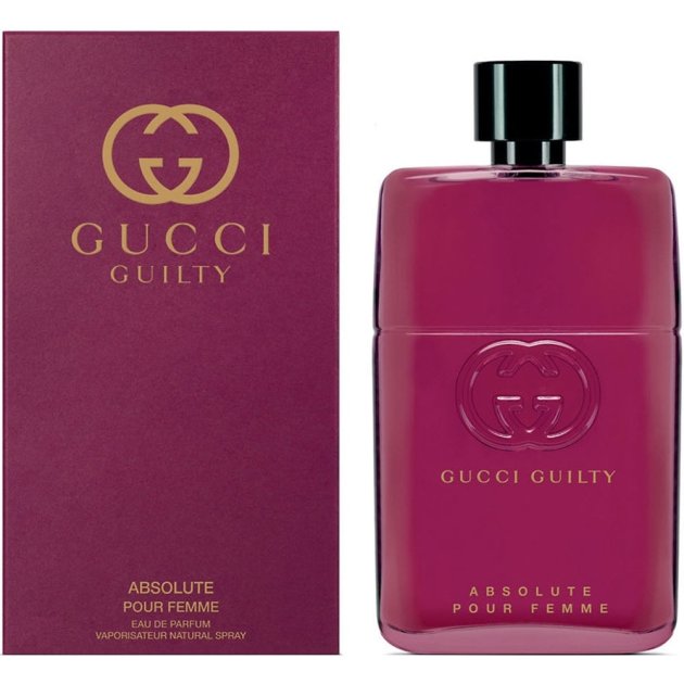 GUCCI - Парфюмерная вода GUCCI GUILTY ABSOLUTE POUR FEMME 82471941-COMB