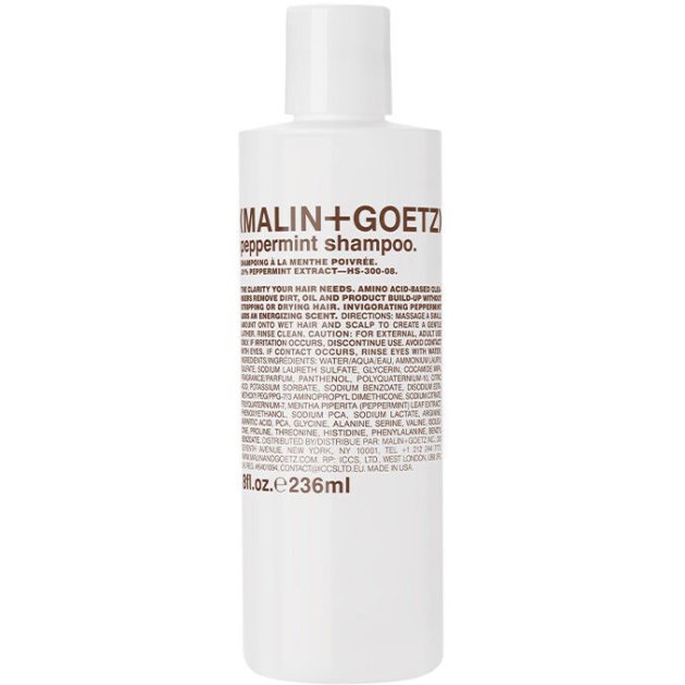 MALIN+GOETZ - Шампунь для волос Peppermint Shampoo HS-300-08