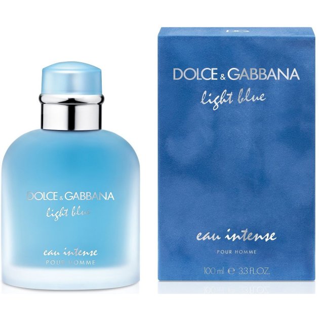 light blue pour homme