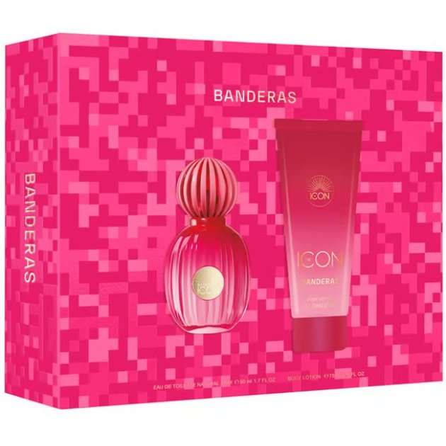 BANDERAS - Набор The Icon For Women Gift Set 65205289