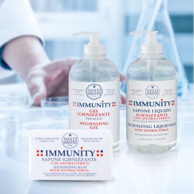 NESTI DANTE - Мыло IMMUNITY - Antibacterial soap 1798106-COMB