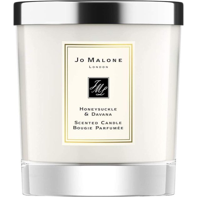 JO MALONE LONDON - Свеча Honeysuckle & Davana Home Candle L7JM010000