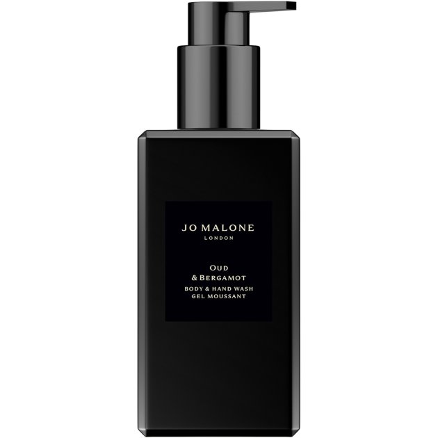 JO MALONE LONDON - Гель для душа Oud & Bergamot Body & Hand Wash LJ4X010000