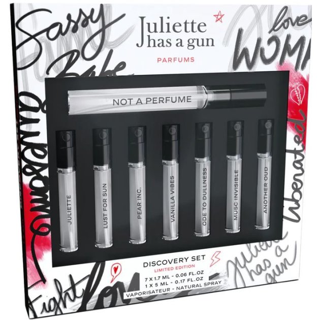 JULIETTE HAS A GUN - Набор Juliette Discovery Kit VBOXJUL
