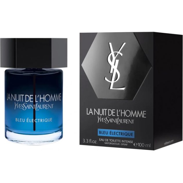 YVES SAINT LAURENT - Туалетная вода La Nuit de l'Homme Bleu Electrique Eau De Toilette LC624400-COMB