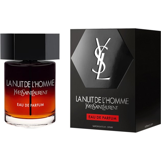 ラ Nuit De L'Homme オードトワレ Embrace passion with La Nuit de L'Homme Eau de Toilette by YSL Beauty