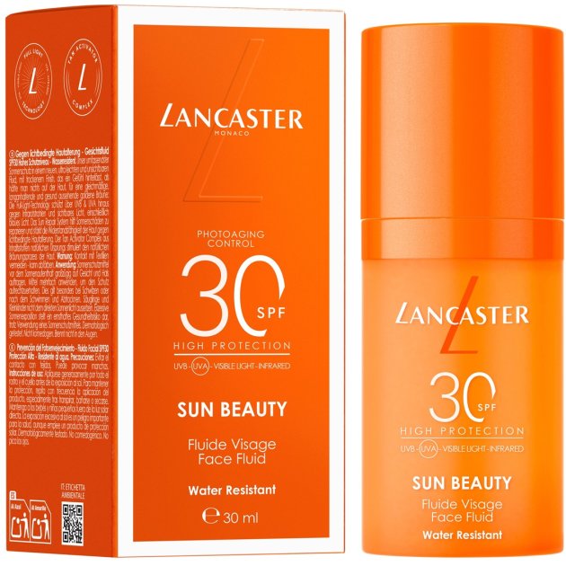 LANCASTER - солнцезащитный крем Sun Beauty Sun Protective Fluid Lotion SPF30 99350094692